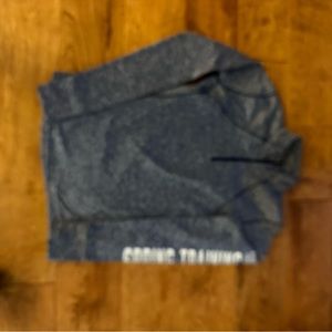 1/4 zip pull over / Twin Training camp shirt